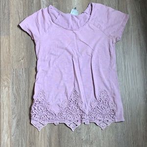 Purple/pink T-shirt
